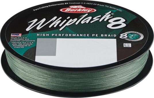 Berkley Whiplash 8 150m 0.18mm Green Berkley Whiplash 8 150m 0.18mm Green
