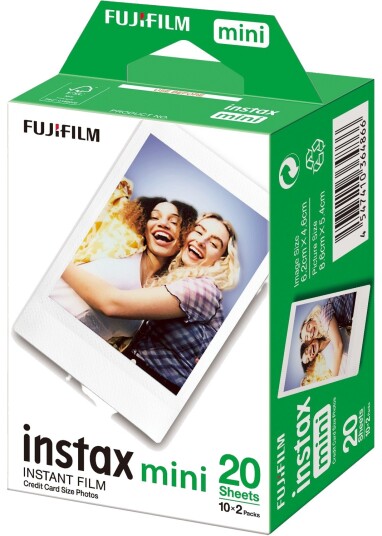 Fujifilm Instax Mini Film 2x10 bilder