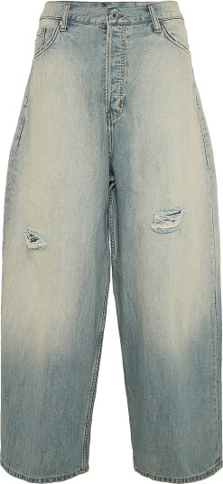 Weekday Void Low Loose Baggy Jeans Blue 32 x 34