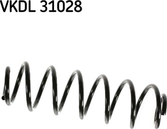 SKF VKDL 31028 Fjær