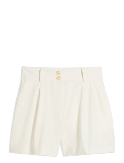 PUMA Golf W Avant Trouser Short Cream XL