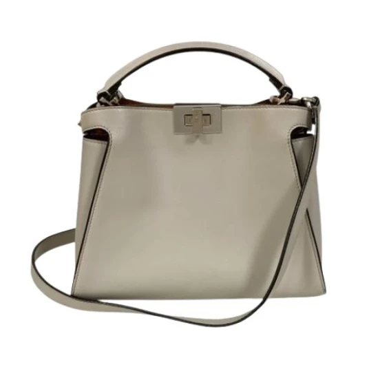 Fendi Vintage Dame Pre-owned Grå