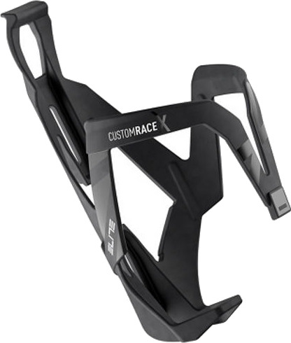 Elite Custom Race X flaskeholder svart skinn Elite Custom Race X flaskeholder svart skinn