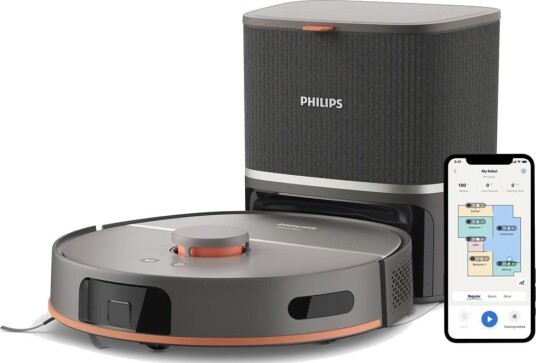 Philips Series 5000 Robotstøvsuger 0,26L 10 000 Pa sugekraft