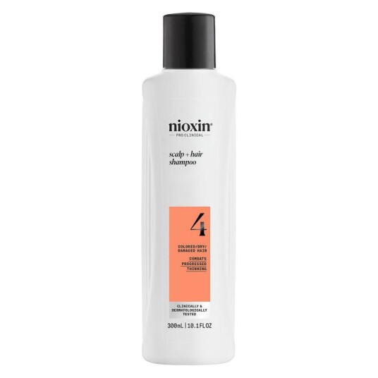 Nioxin System 4 Scalp + Hair Shampoo 300ml