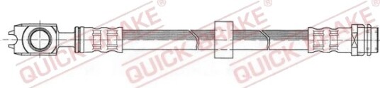 Bremseslange QUICK BRAKE 50.104