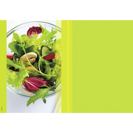 Pulsiva Bordbrikke Motiv Wellness; 30x43 cm (BxL); Grønn; Rektangulær; 200 Stykk / Forpakning