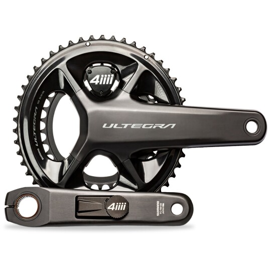 Powermeter R8100  3+ PRO Dual Side 52 36T 165mm Ultegra Wattmåler