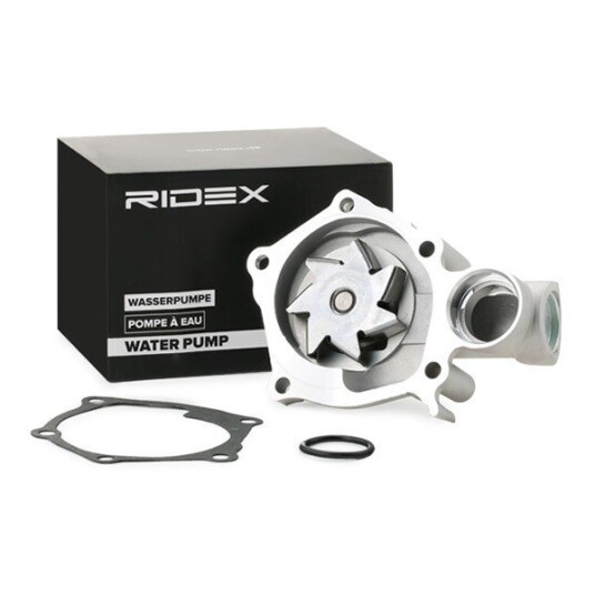 RIDEX 1260W0321 Vannpumpe