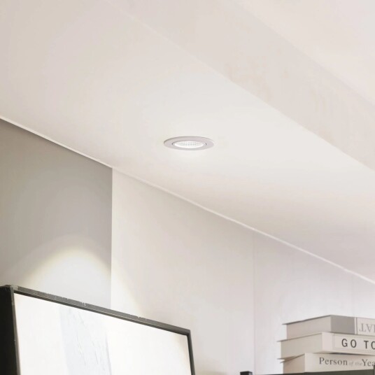 Arcchio LED-downlight Zarik hvit 4 000 K