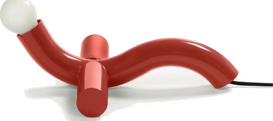 Valerie Objects Table Lamp Yellow La Due Gialla RED One Size