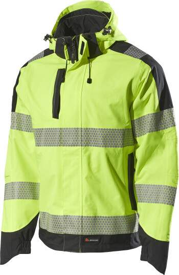 L.brador Skalljakke 2221p Hi-Viz Gul Str. 2XL L.brador Skalljakke 2221p Hi-Viz Gul Str. 2XL