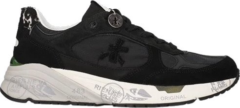 Premiata Dame Sko Svart 39 EU,