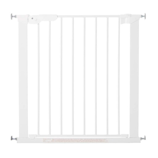 Dogspace Lassie Hundegrind Hvit 62.5-106.8 X 72.5 cm