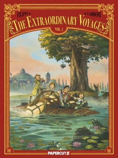 The Extraordinary Voyages Vol. 1