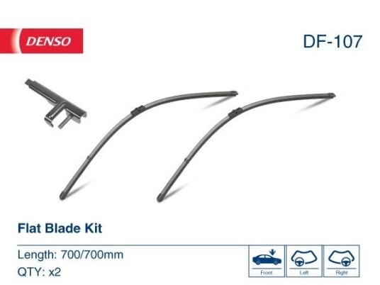 Viskerblad DENSO DF 107