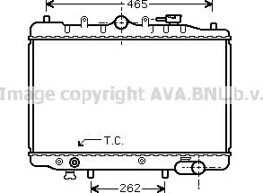 PRASCO MZ2024 Radiator motorkjøling