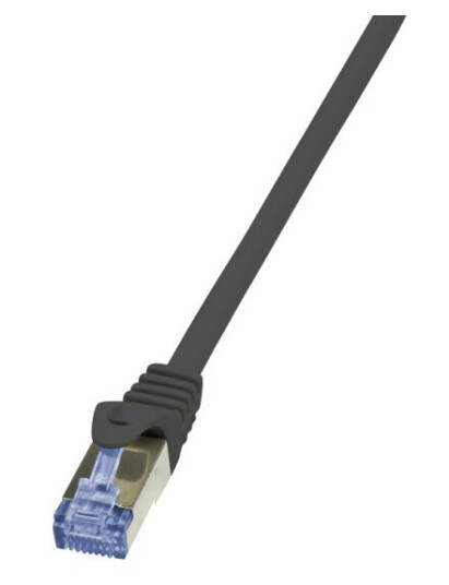 Logilink Cq4143s Cat7 50M S/Ftp S-Stp Rj-45 Svart
