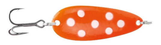 Søvik Dividalssluken UV fluo orange/perlemor - 15 gram Søvik Dividalssluken UV fluo orange/perlemor - 15 gram