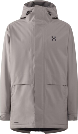 Haglöfs Salix Proof Mimic Ii Parka Men Stone Brick XL Haglöfs Salix Proof Mimic Ii Parka Men Stone Brick XL