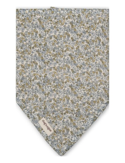 That"s Mine Ly Bandana Bib 1-Pack - Blue - 17.5X 42X 1CM