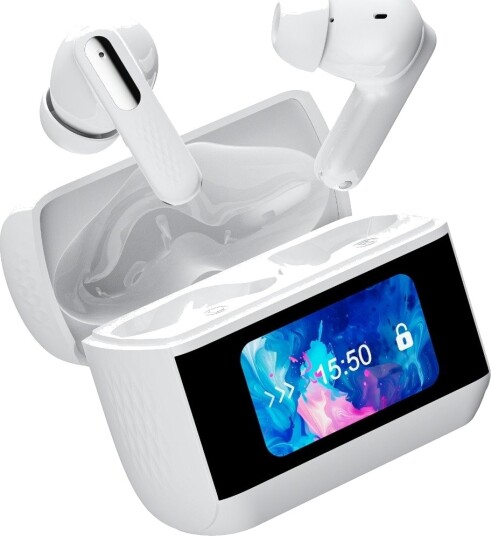 Senz Display True Wireless Hvit Senz Display True Wireless Hvit