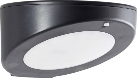 Brilliant Bardum G96924/06 Led Utendørs Vegglampe Med Bevegelsessensor 3 W Led Rgb Svart