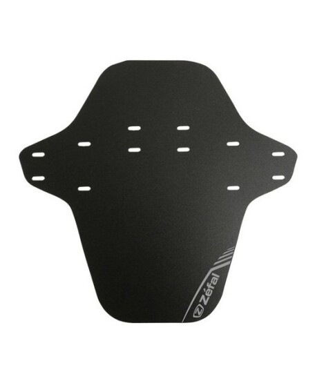 ZÉFAL Mudguard Deflector Lite XL Black MTB, Polypropylene, 7 zip-ties incl., (Search tag: Zefal), 48 g, 290 x 307 mm