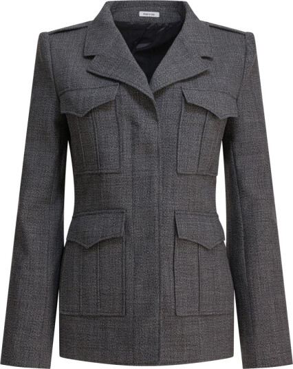 Alexander McQueen Dame Jakker Grå M, Alexander McQueen Dame Jakker Grå M,