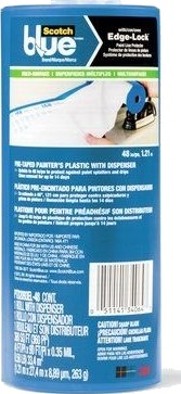 3M 70006941085 Maskeringstape 22,86 M Maskeringstape Transparent Ptd2093el 48 S