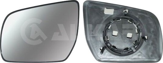 ALKAR 6411430 Speilglass, ytterspeil