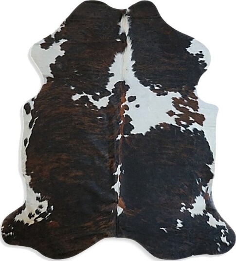Kuskinn   Tricolor Exotic N309 Størrelse: 214 x 195 cm