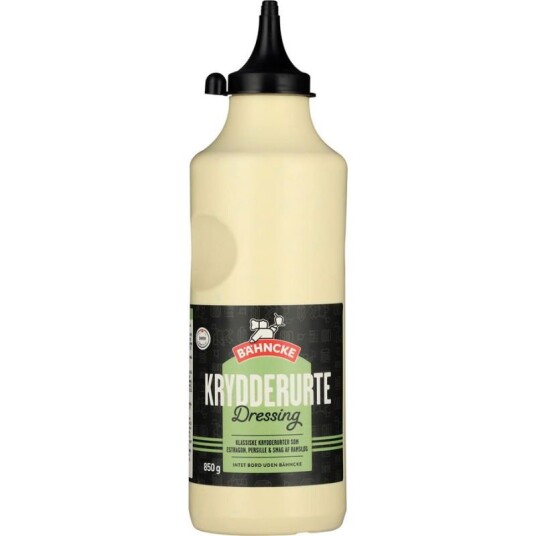 Bähncke Krydderurtedressing Med Ramsløk 850 G Bähncke Krydderurtedressing Med Ramsløk 850 G