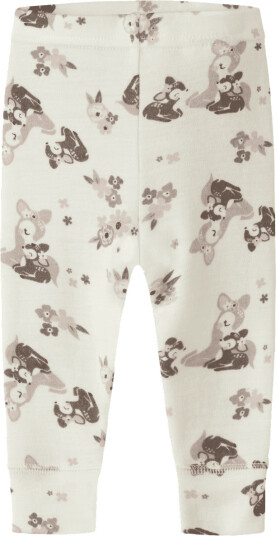 Name It Nbfwillit leggings i ull til baby, Snow White (92) 92