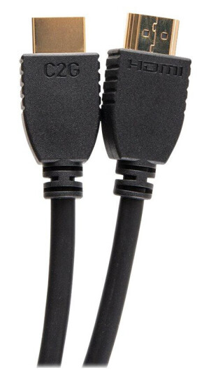 C2G 12ft (3.6m) Ultra High Speed HDMI® Cable with Ethernet - 8K 60Hz - HDMI-kabel med Ethernet - 3.6 m