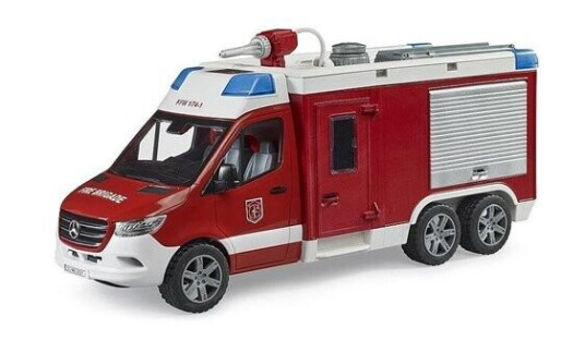 Bruder MB Sprinter Fire Engine with LS Module