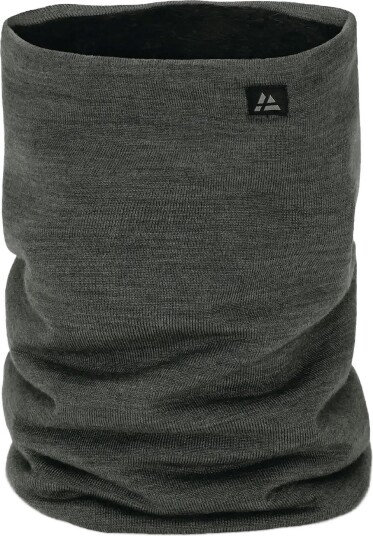 Danish Endurance Core Merino Fleece Neck Gaiter 1 Pack   DARK GREY   One Size