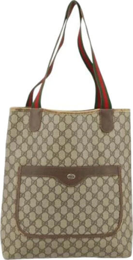 Gucci Vintage Dame Beige Gucci Vintage Dame Beige