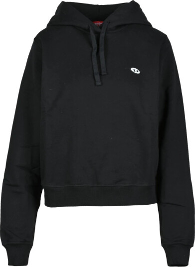 Diesel Dame Gensere & Hettegensere Svart M,