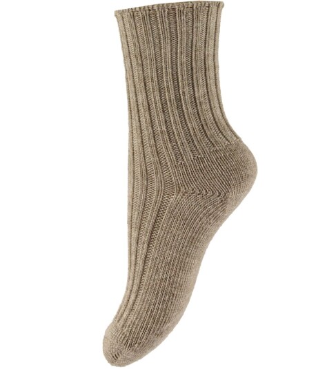 Joha Sokker   Ull   Beige   Joha   15/18   Sokker   Brun