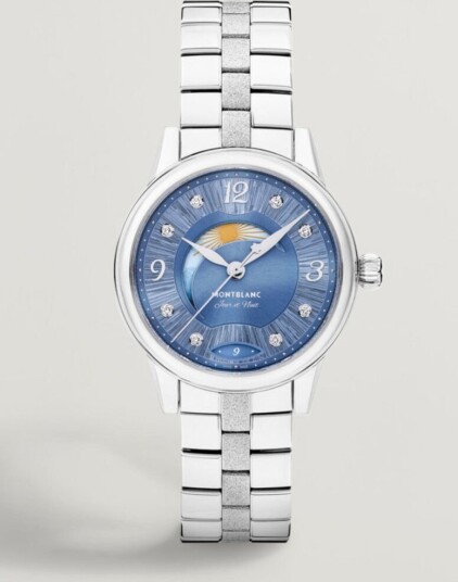 Montblanc Bohème Day & Night 30 mm Blue