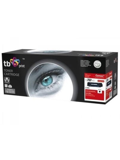 TB Print TC-737ARO - Laser toner Svart