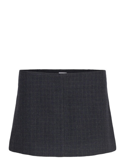 Hope Petite Skirt Grey Blue Check 40 Navy 38 Hope Petite Skirt Grey Blue Check 40 Navy 38