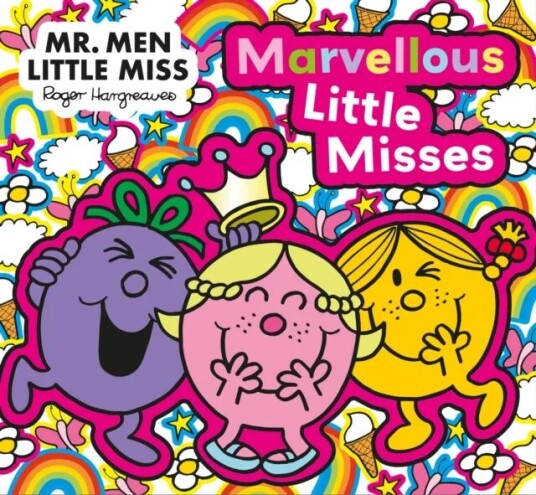 Mr. Men Little Miss: The Marvellous Little Misses av Adam Hargreaves Mr. Men Little Miss: The Marvellous Little Misses av Adam Hargreaves