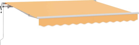 Uttrekkbar markise sand 300 x 250 cm