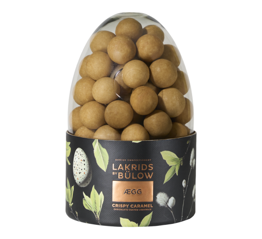 Ægg lakris Crispy Caramel 470g