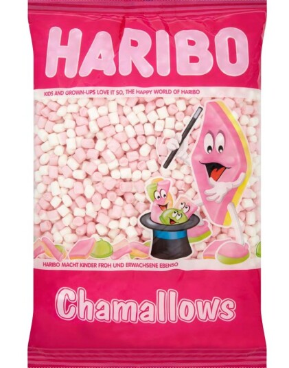 1 kg Haribo Mini ChamallowStor Pose med Marshmellows