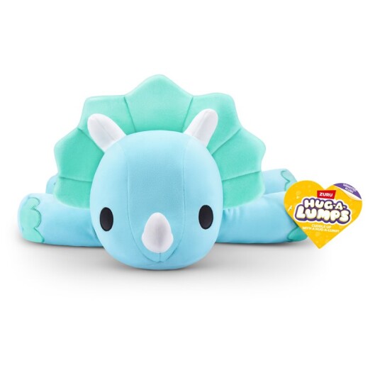 Hug-A-Lumps Medium Vektet Plysjbamse 1,5kg - Neshorn Hug-A-Lumps Medium Vektet Plysjbamse 1,5kg - Neshorn