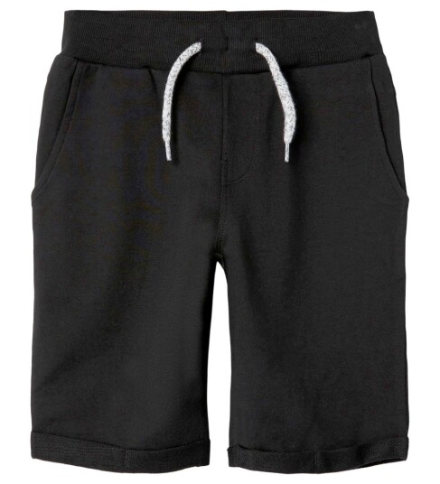 Name It Vermo Shorts Til Barn Og Ungdom, Black