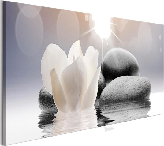 Bilde Pebbles In Water 1 Part Narrow 150x50 Artgeist sp. z o. o.